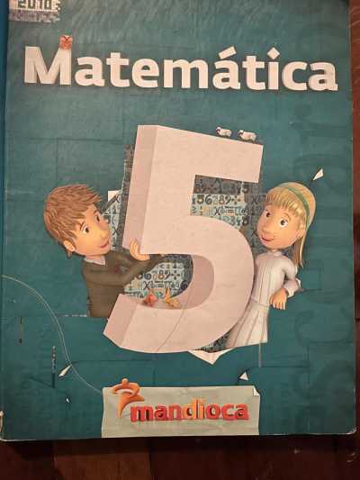 MATEMATICA 5 GRADO - EDITORIAL MANDIOCA